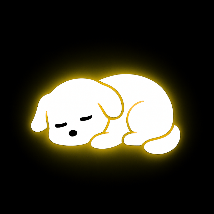 Nochi in shadow form, protecting calm